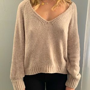 Oversized sweater from Express